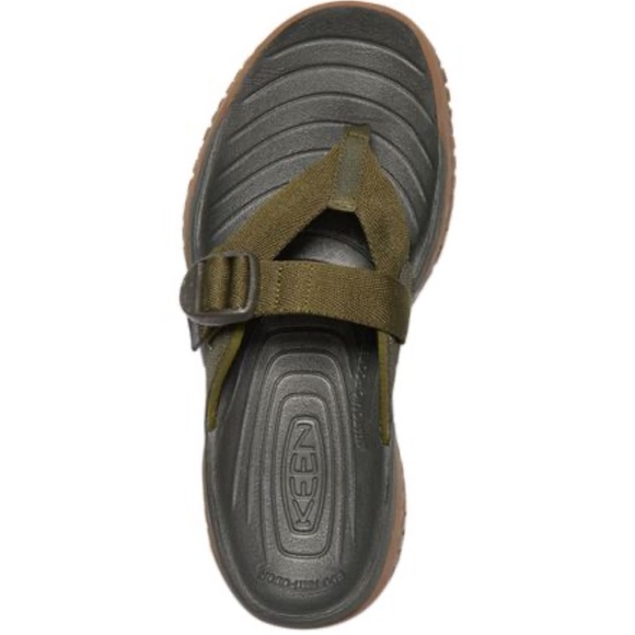 Keen Solr Toe Post Men’s | Olive Green | Size 8 main image 6